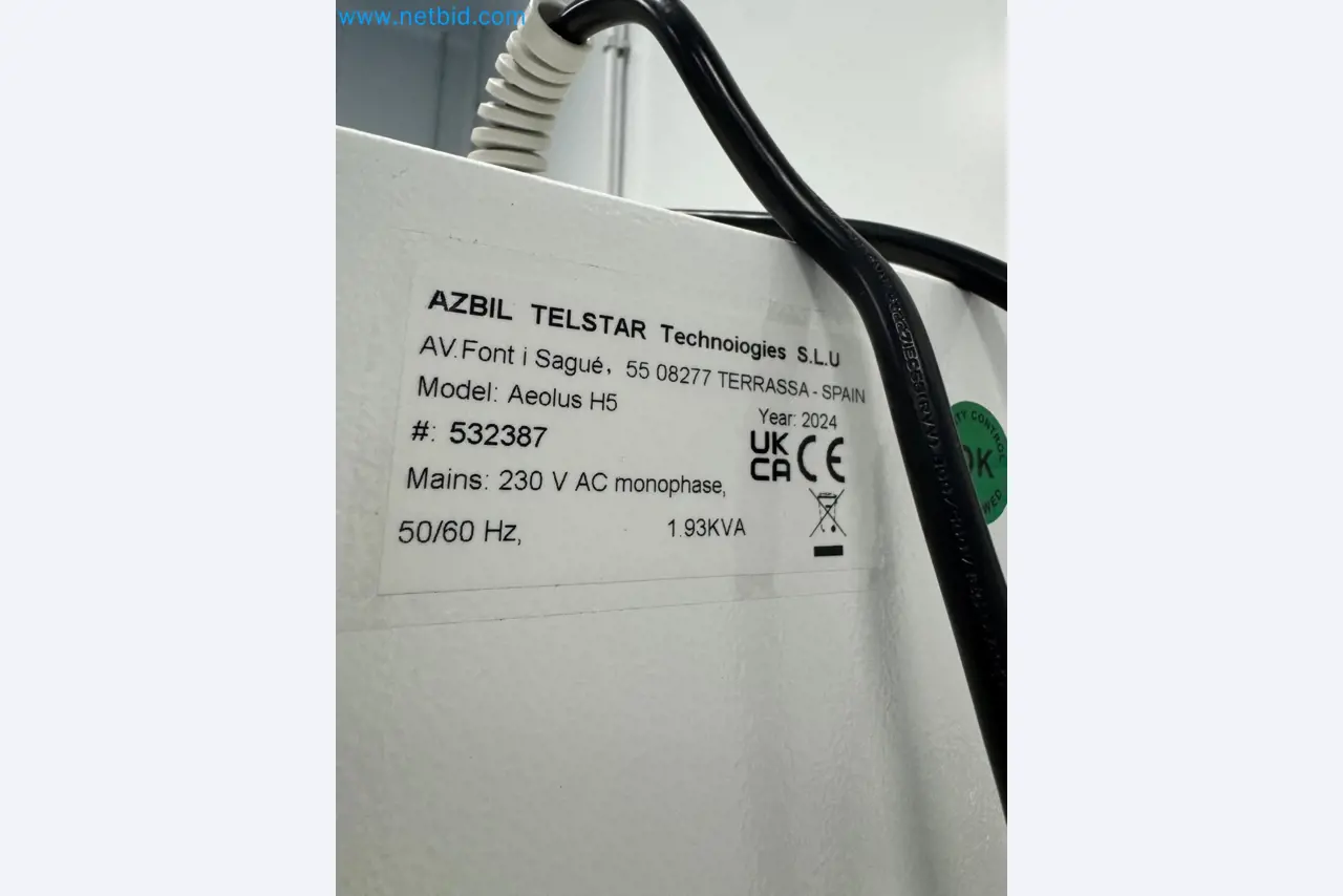 Machinery and laboratory equipment of a medicinal cannabis cultivation company-3