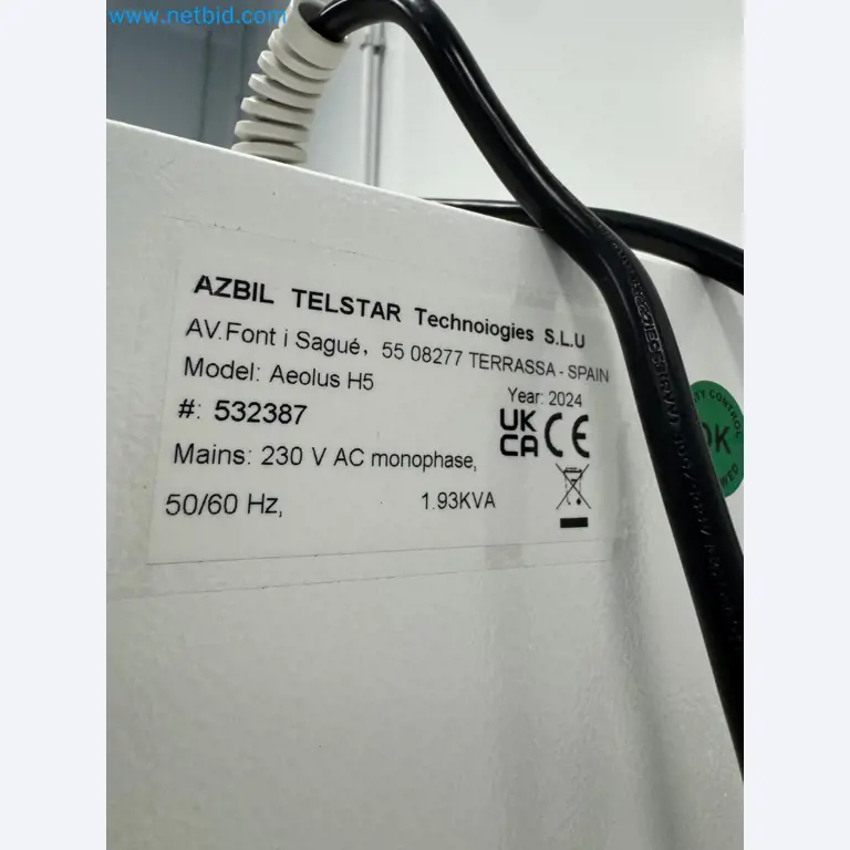 Machinery and laboratory equipment of a medicinal cannabis cultivation company-3