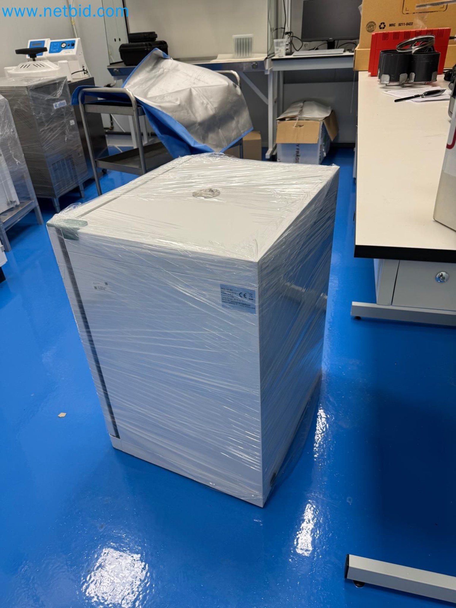 Maschinen und Laborausstattung eines Unternehmens für den Anbau von medizinischem Cannabis-2