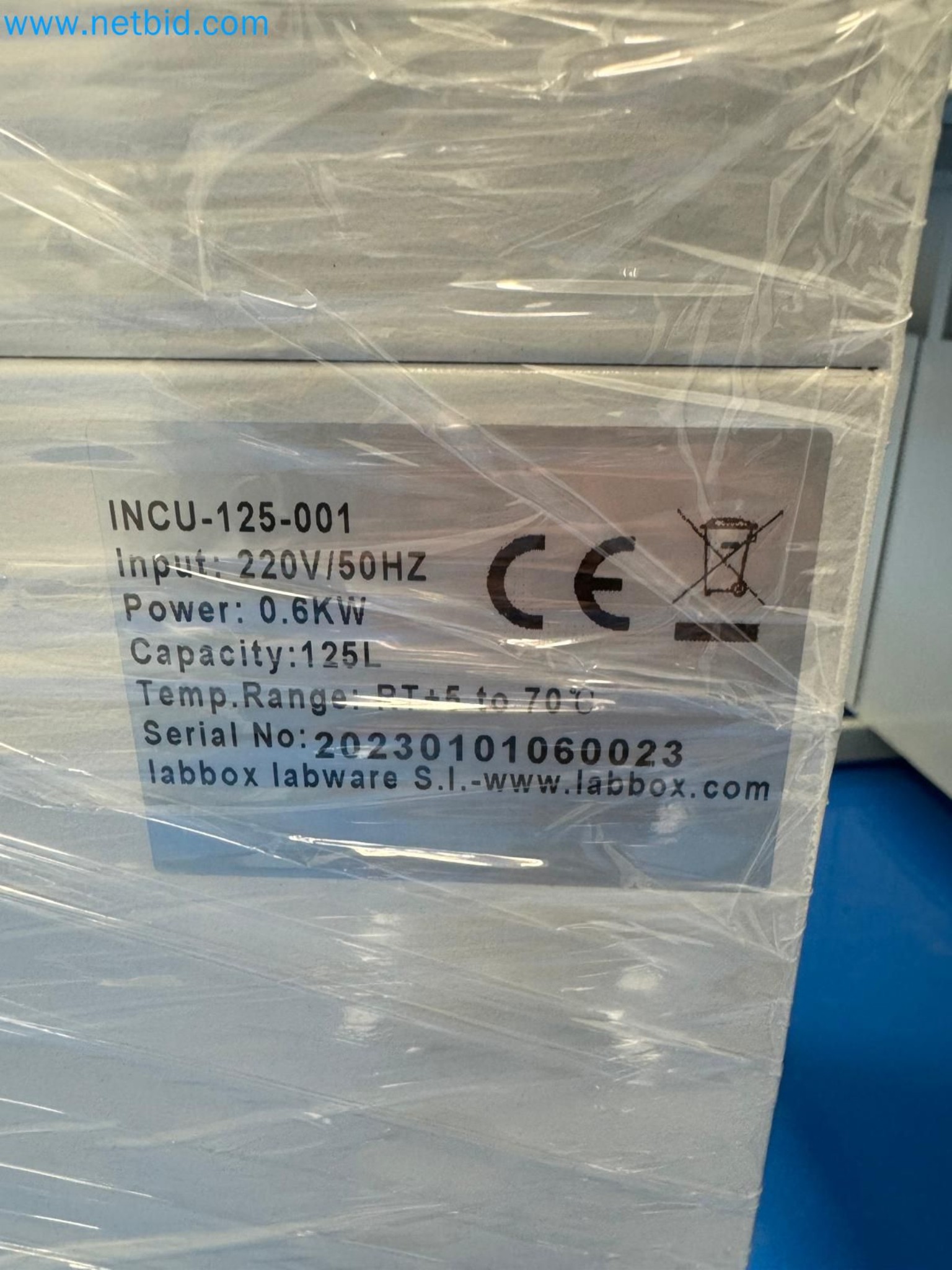 Maschinen und Laborausstattung eines Unternehmens für den Anbau von medizinischem Cannabis-3