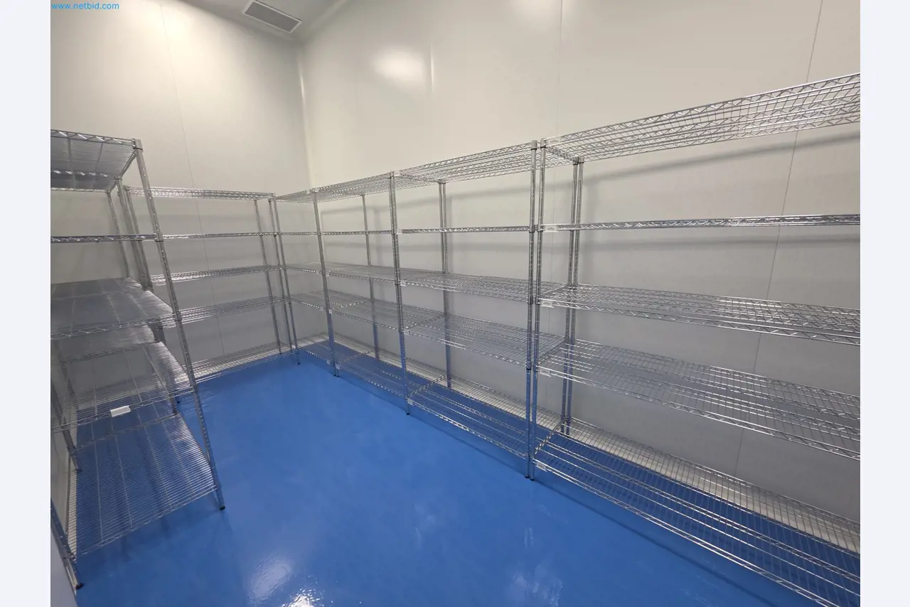 Machinery and laboratory equipment of a medicinal cannabis cultivation company-1