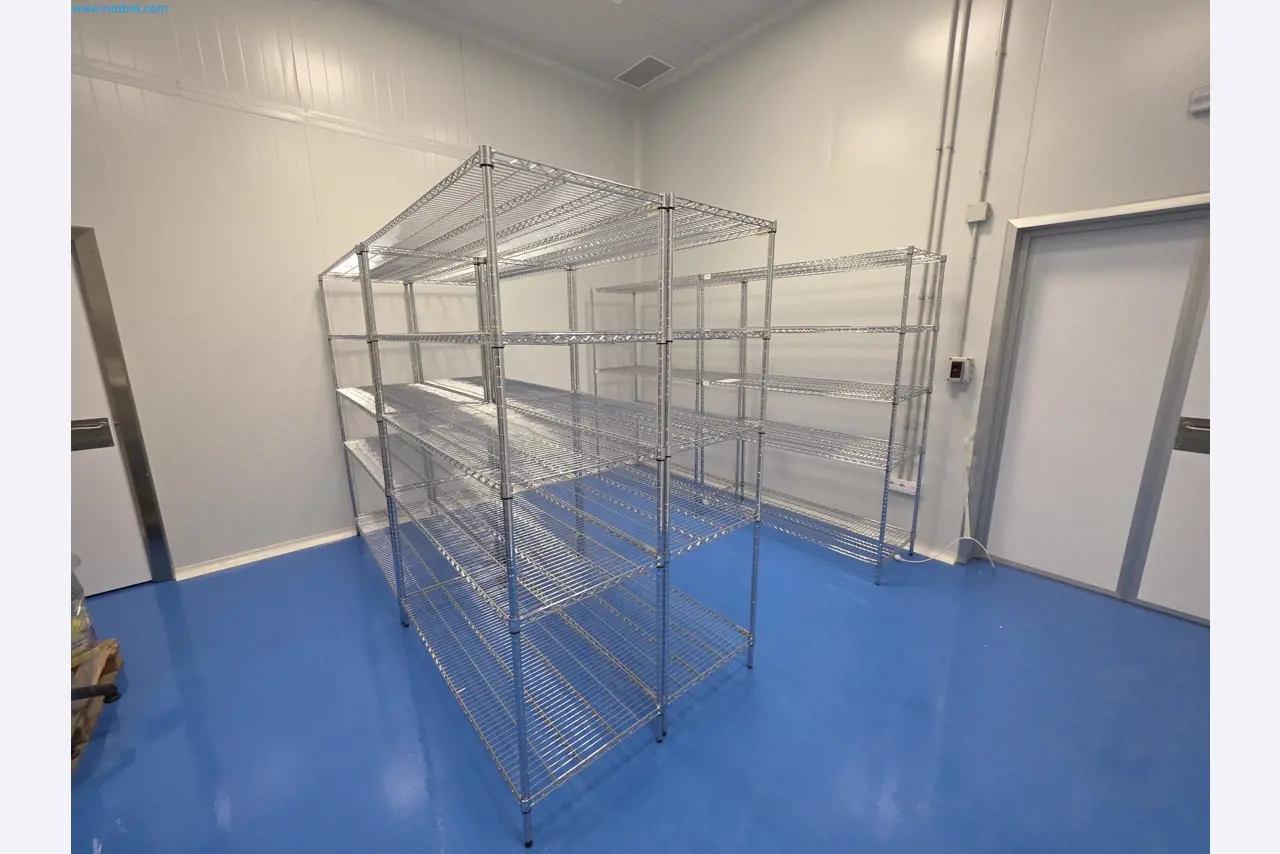 Machinery and laboratory equipment of a medicinal cannabis cultivation company-2