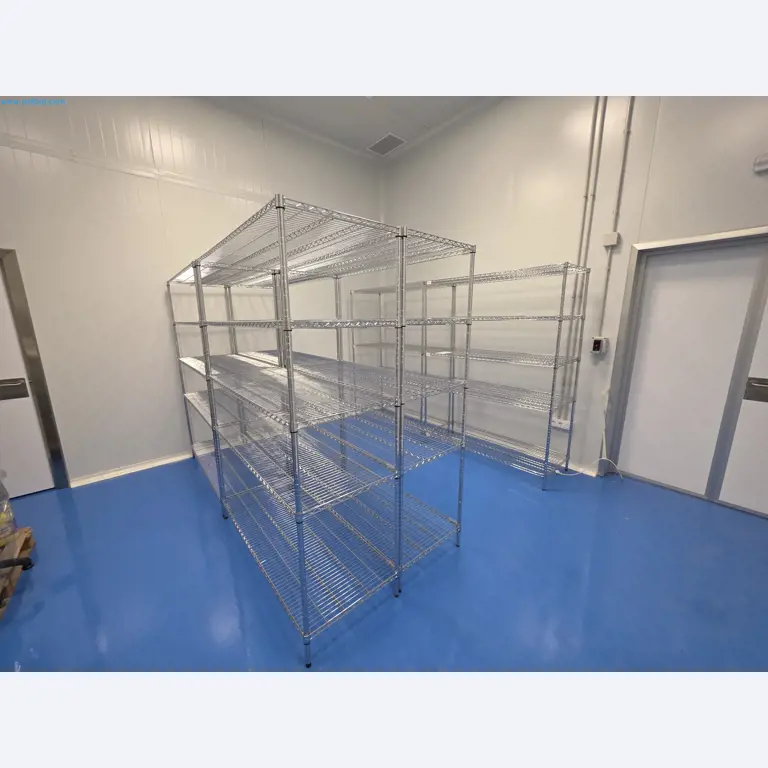 Machinery and laboratory equipment of a medicinal cannabis cultivation company-2