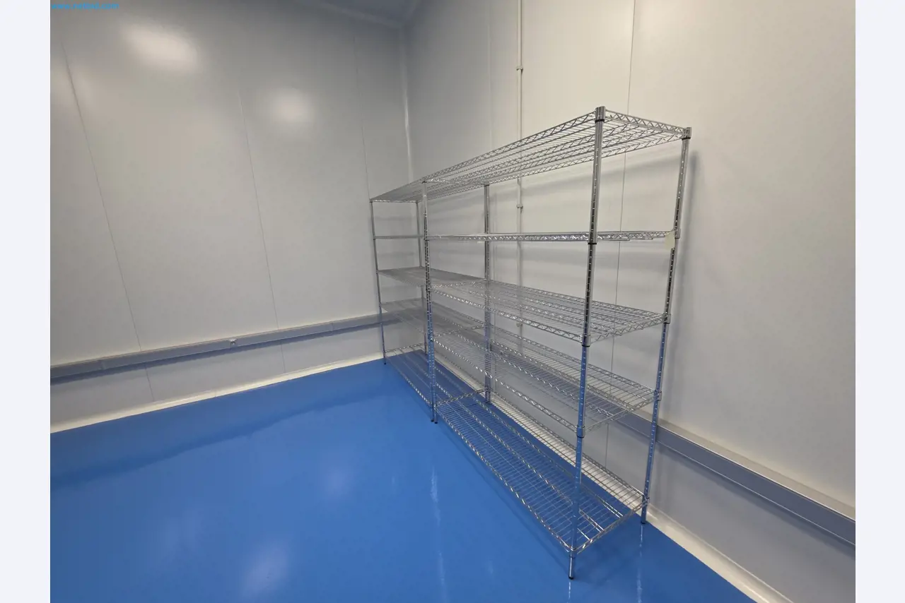 Machinery and laboratory equipment of a medicinal cannabis cultivation company-3