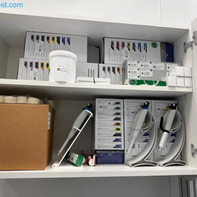 Juego de Pipetas de Laboratorio CAPP