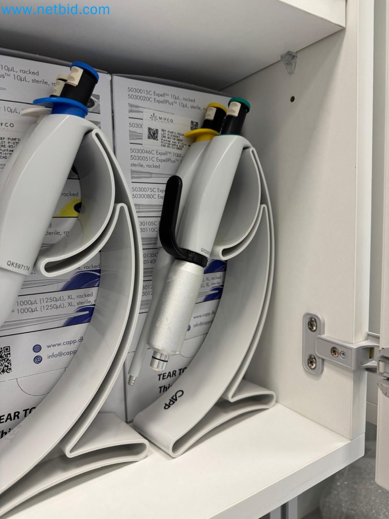 Maschinen und Laborausstattung eines Unternehmens für den Anbau von medizinischem Cannabis-5