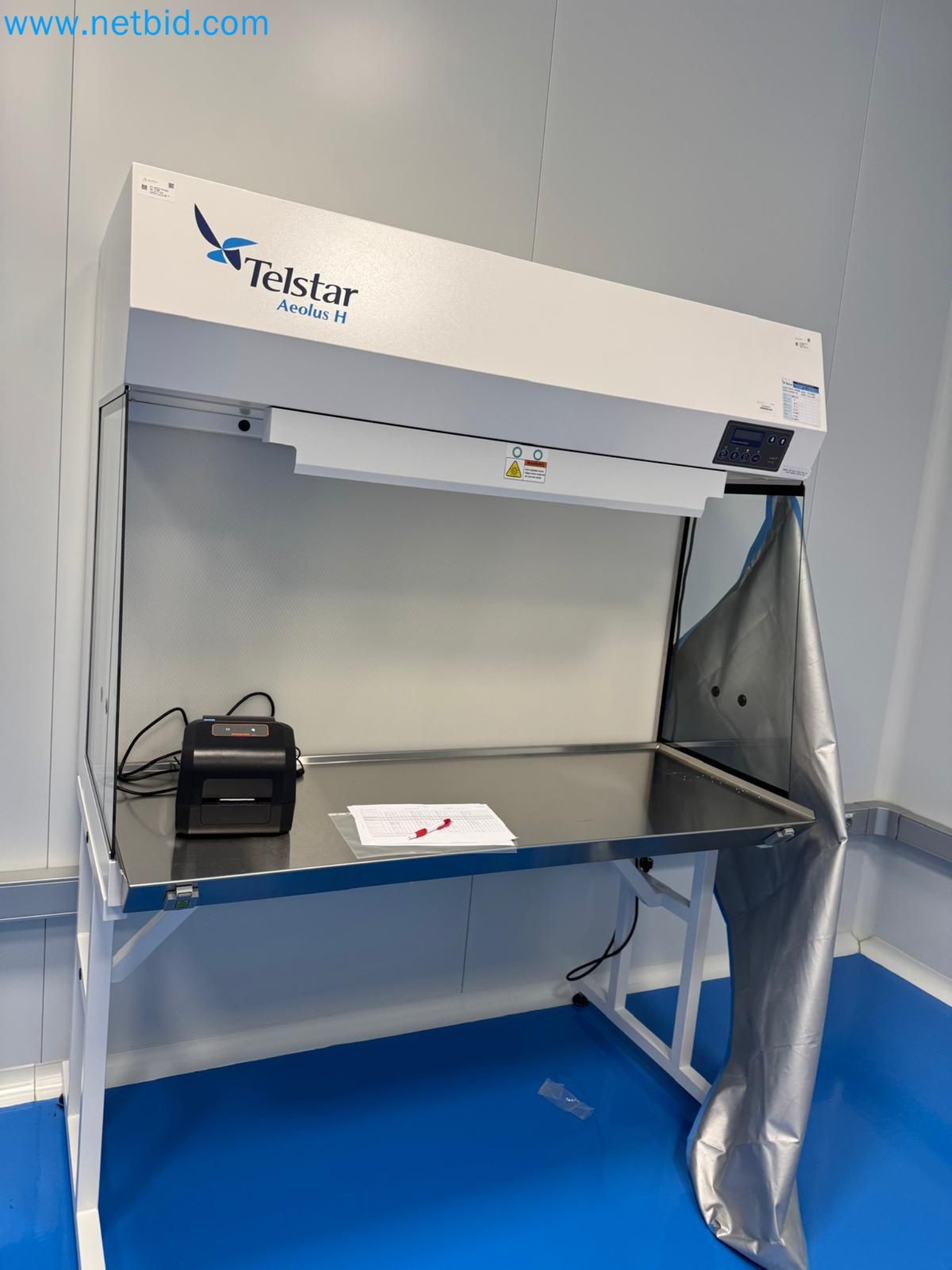 Machinery and laboratory equipment of a medicinal cannabis cultivation company-1