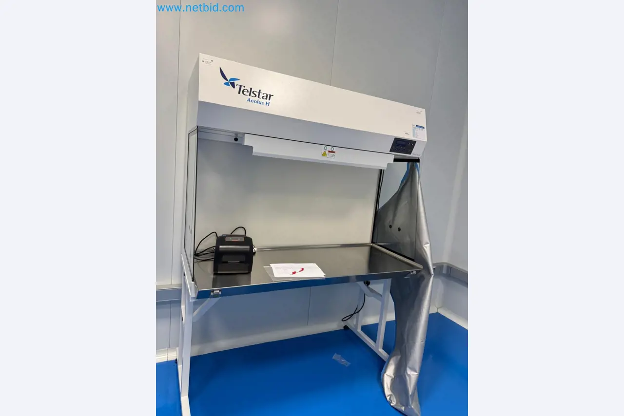 Machinery and laboratory equipment of a medicinal cannabis cultivation company-1