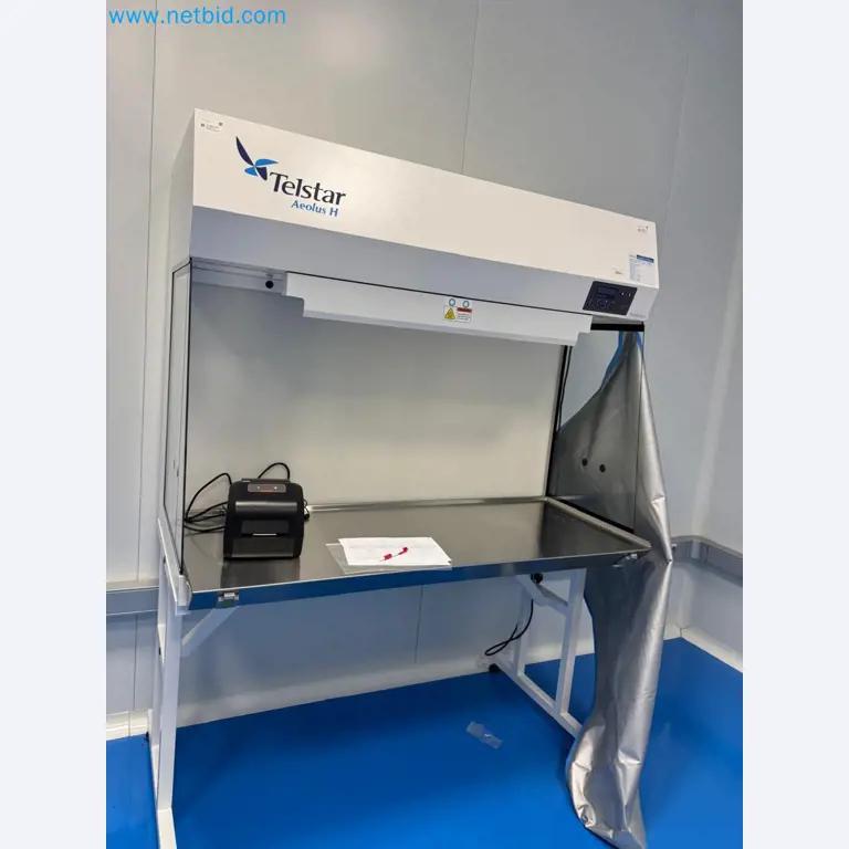 Machinery and laboratory equipment of a medicinal cannabis cultivation company-1