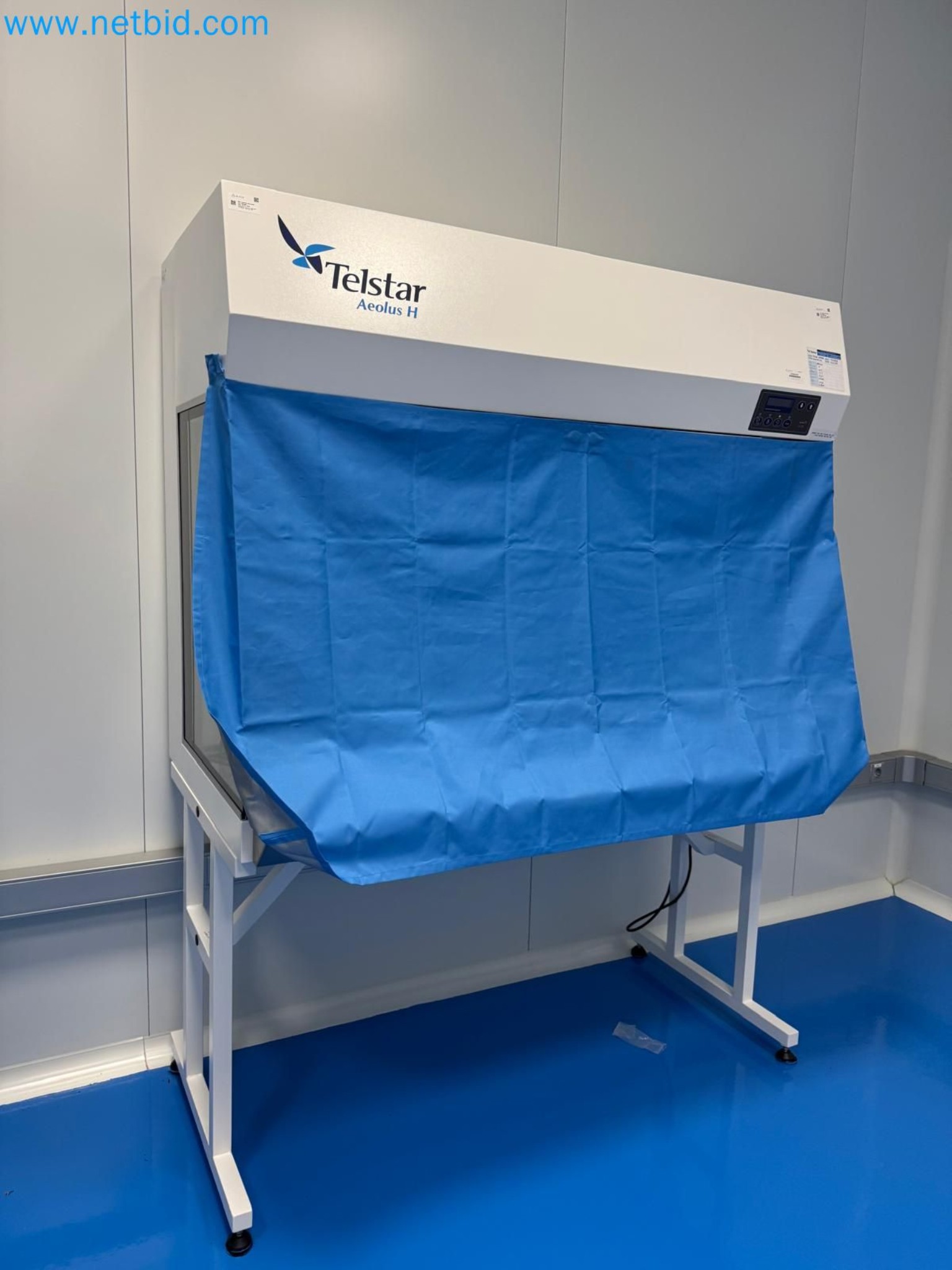 Machinery and laboratory equipment of a medicinal cannabis cultivation company-2