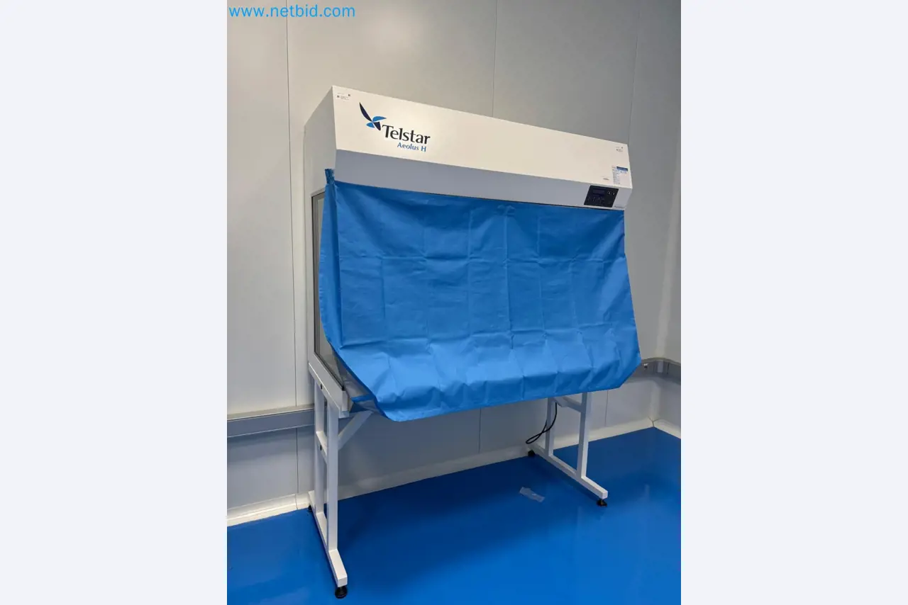 Machinery and laboratory equipment of a medicinal cannabis cultivation company-2