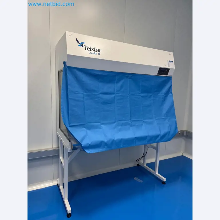 Machinery and laboratory equipment of a medicinal cannabis cultivation company-2