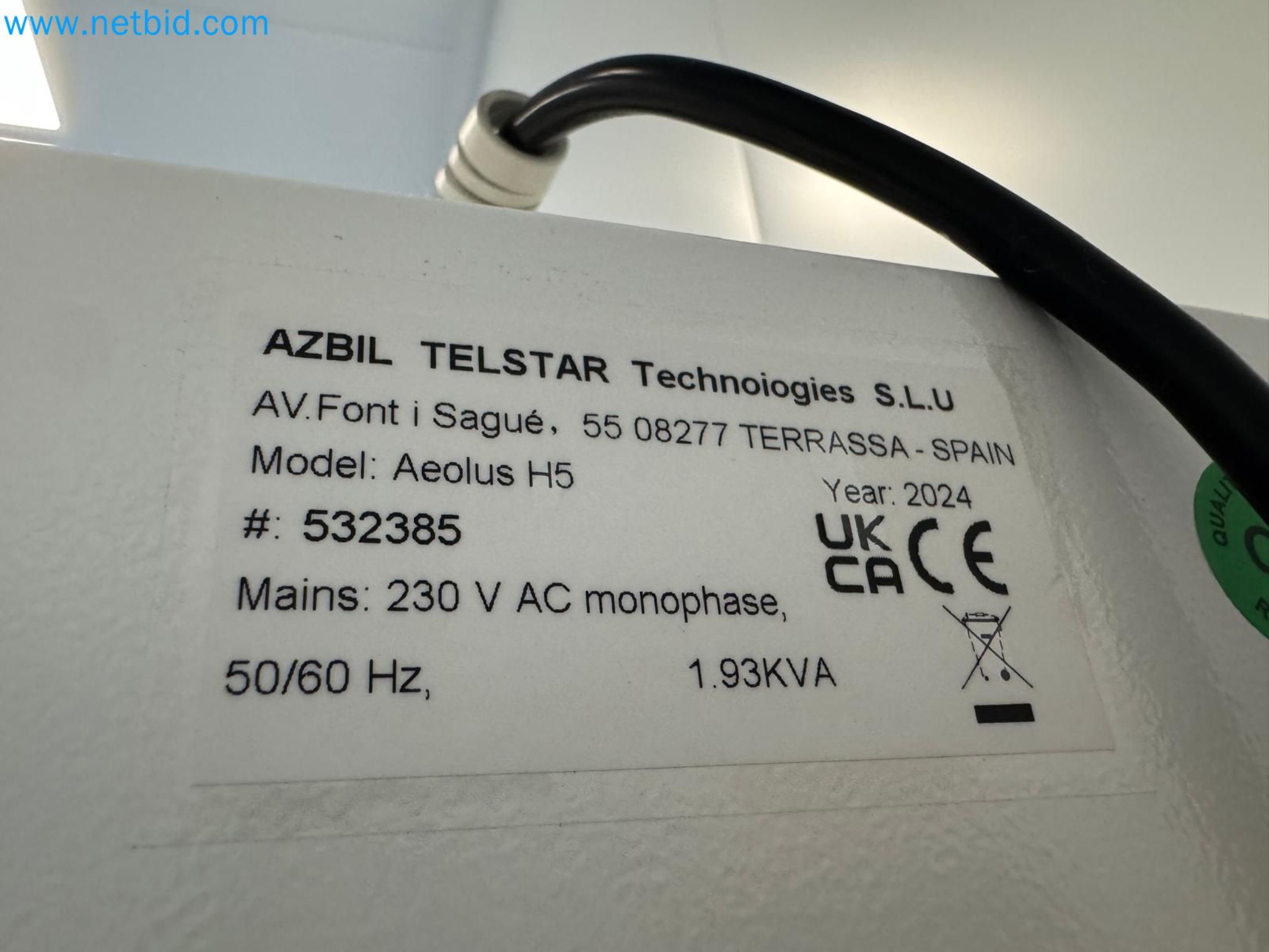 Machinery and laboratory equipment of a medicinal cannabis cultivation company-3