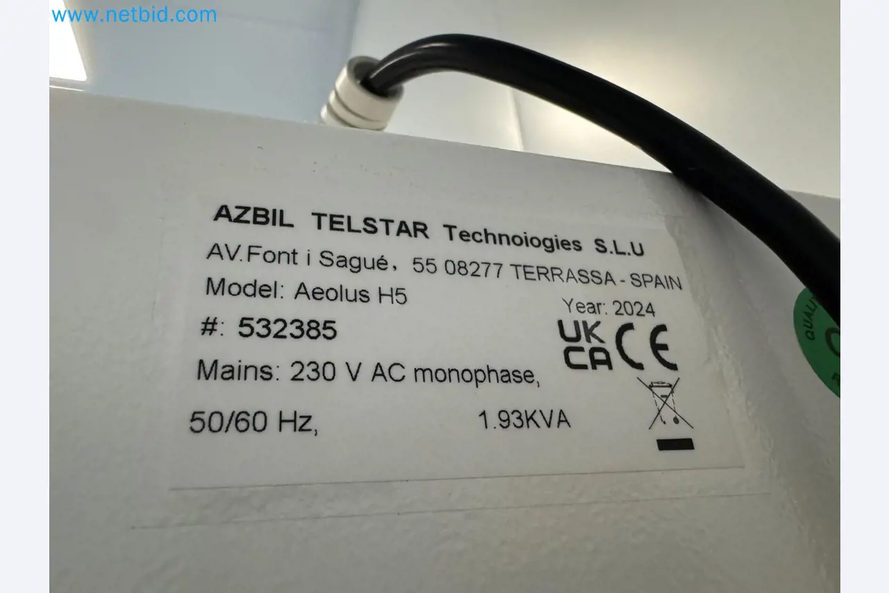 Machinery and laboratory equipment of a medicinal cannabis cultivation company-3