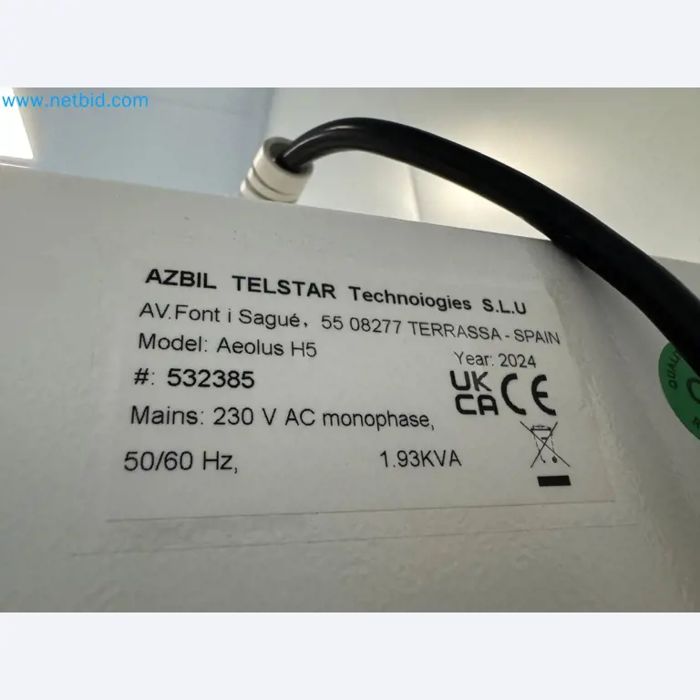 Machinery and laboratory equipment of a medicinal cannabis cultivation company-3
