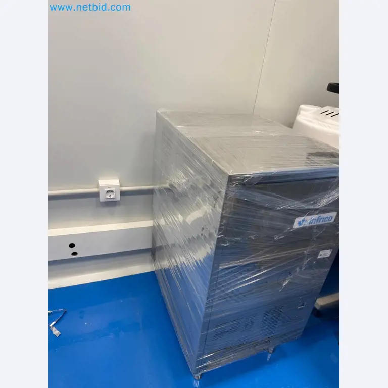 Machinery and laboratory equipment of a medicinal cannabis cultivation company-2