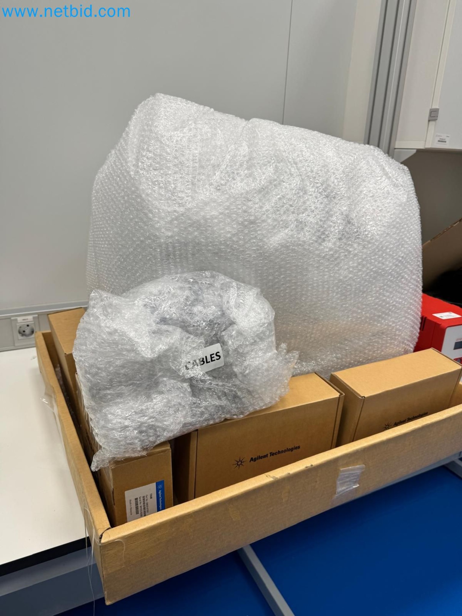 Machinery and laboratory equipment of a medicinal cannabis cultivation company-1