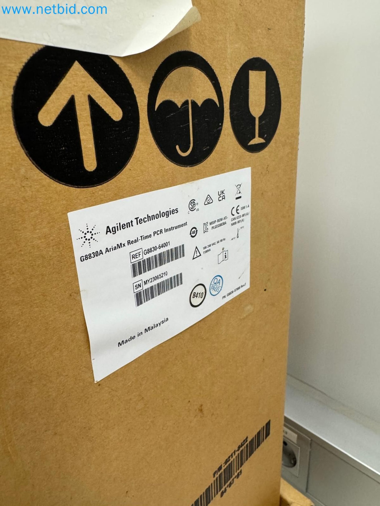 Machinery and laboratory equipment of a medicinal cannabis cultivation company-2