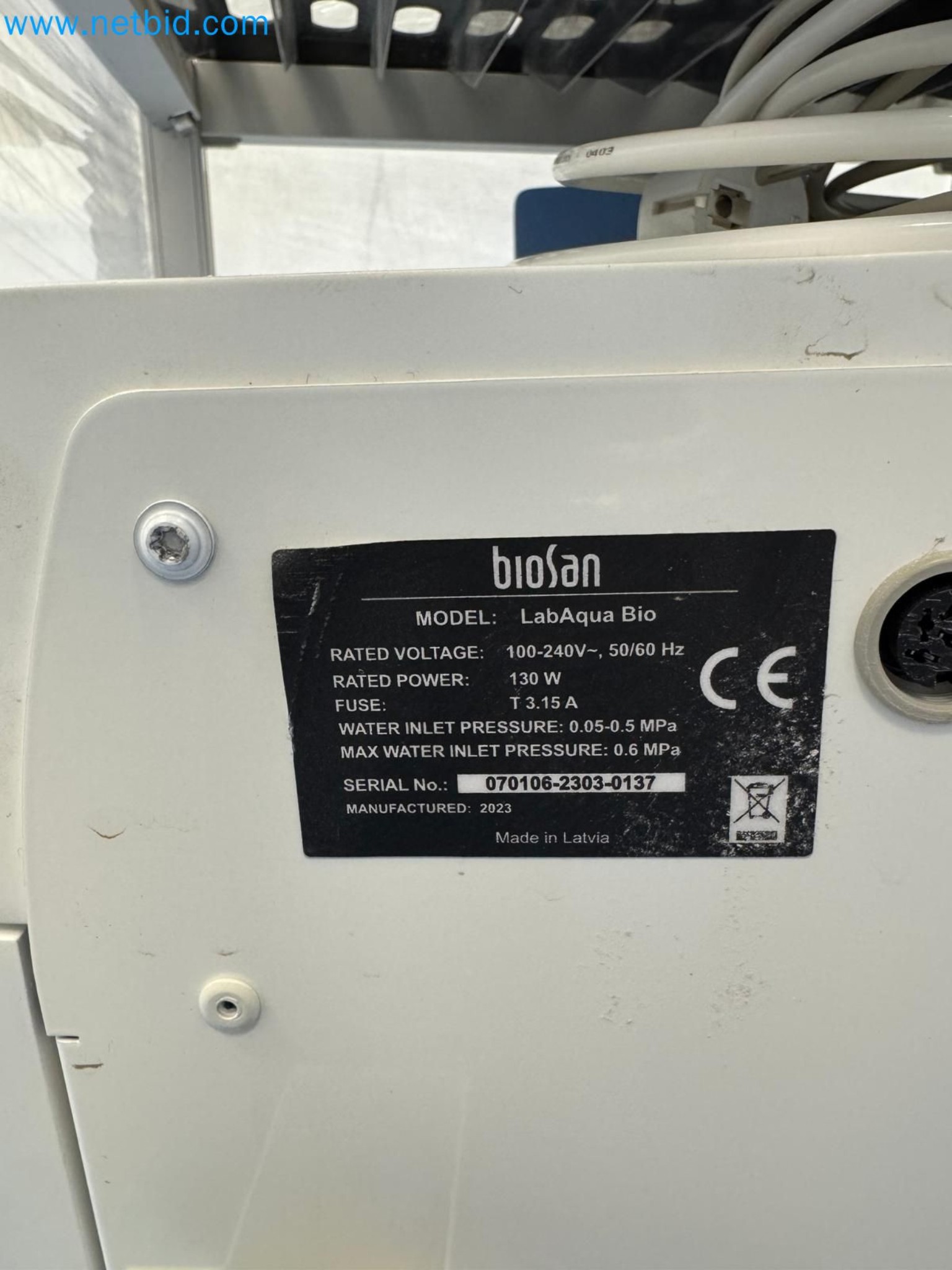 Maschinen und Laborausstattung eines Unternehmens für den Anbau von medizinischem Cannabis-2