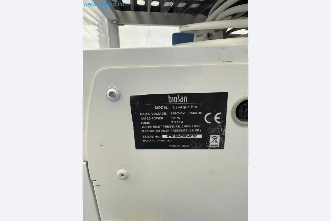 Maschinen und Laborausstattung eines Unternehmens für den Anbau von medizinischem Cannabis-2