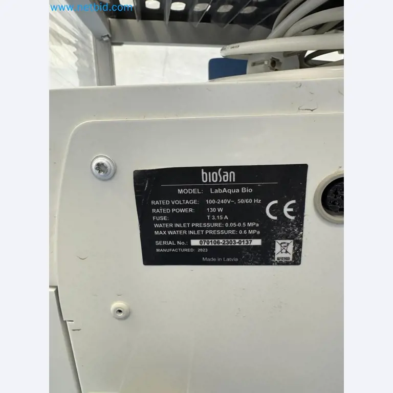 Maschinen und Laborausstattung eines Unternehmens für den Anbau von medizinischem Cannabis-2