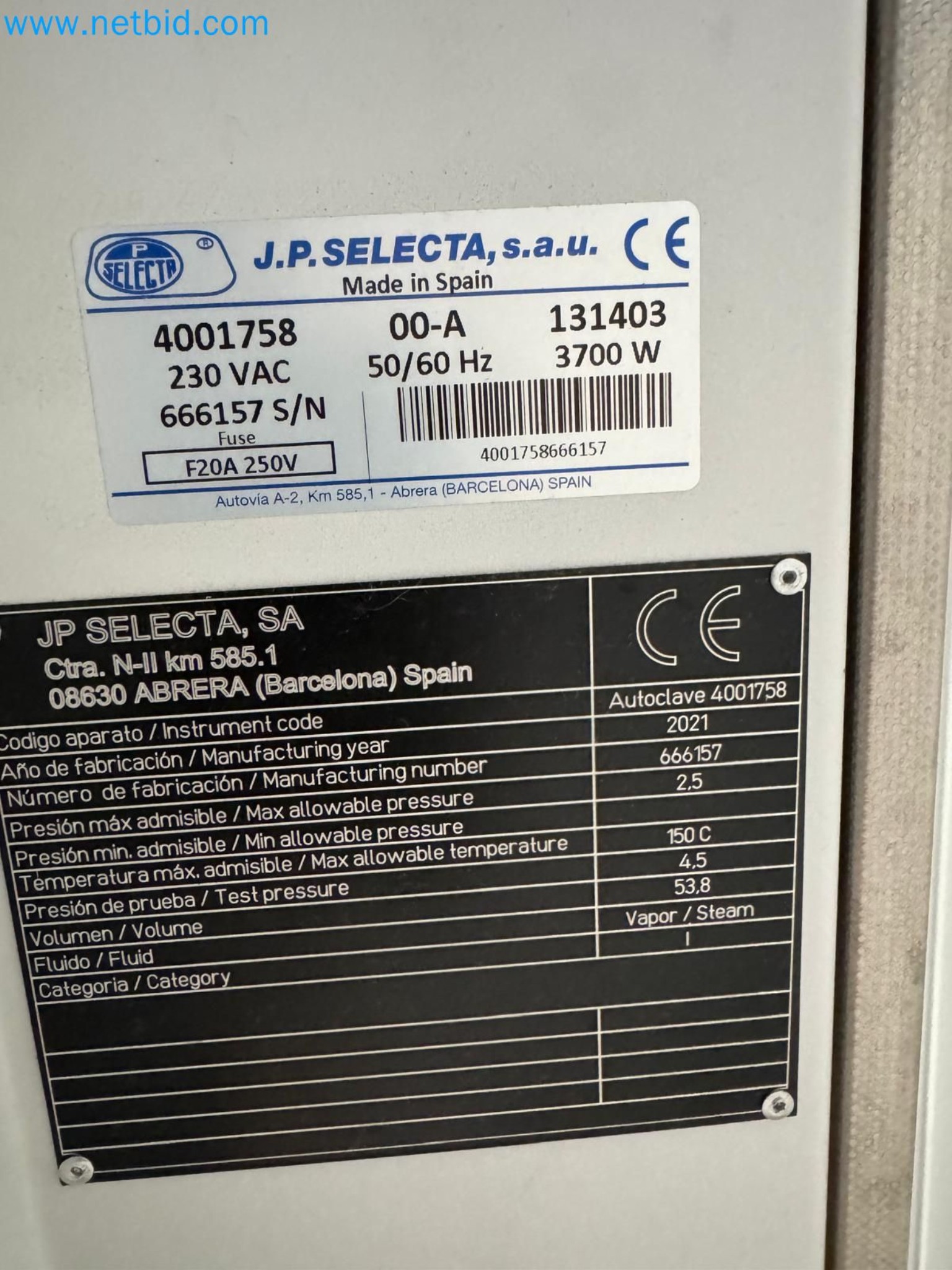 Máquinas y equipos de laboratorio de una empresa para el cultivo de cannabis medicinal-3