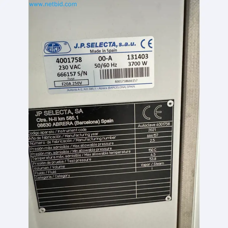 Maschinen und Laborausstattung eines Unternehmens für den Anbau von medizinischem Cannabis-3