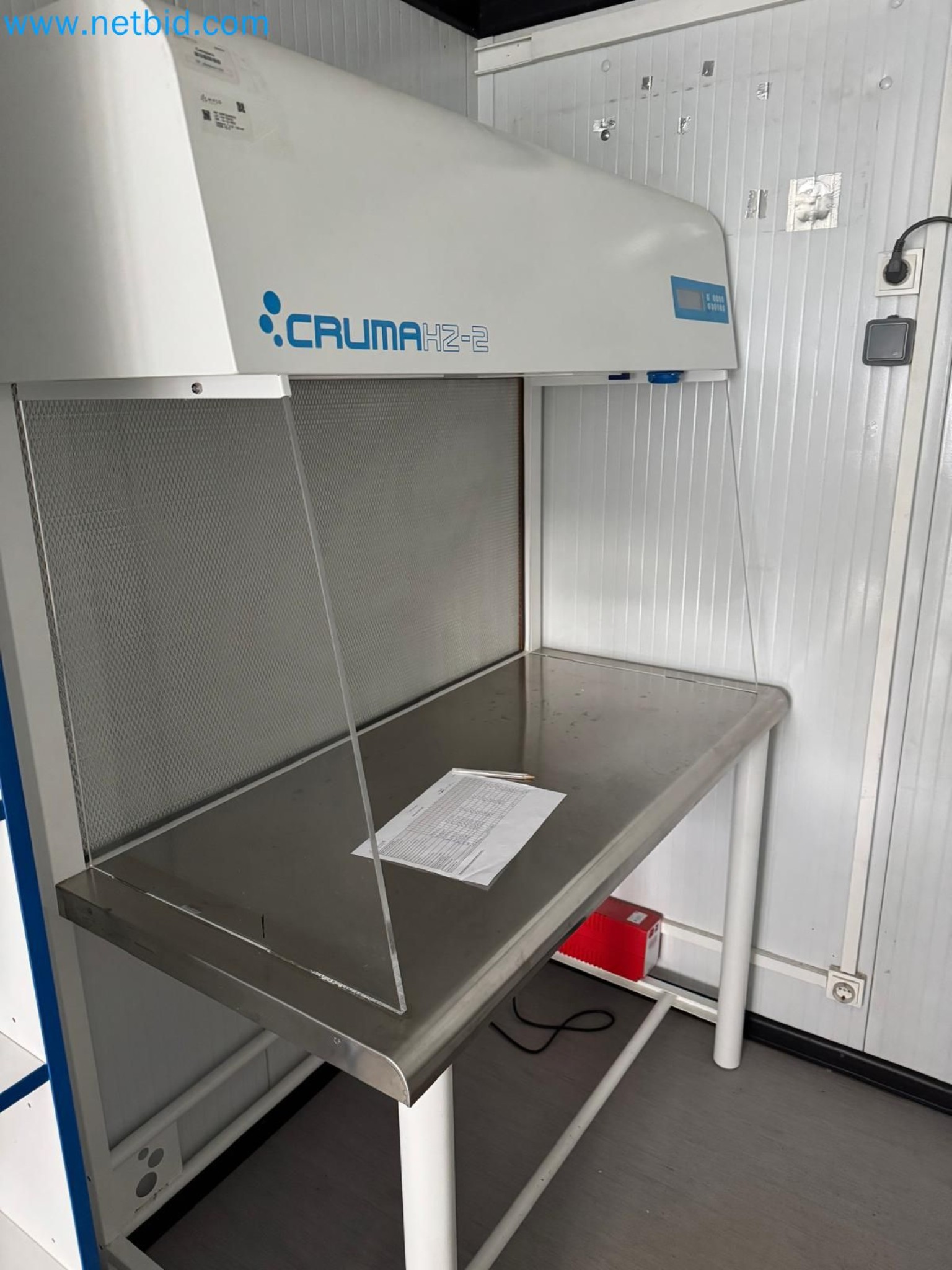 Machinery and laboratory equipment of a medicinal cannabis cultivation company-1