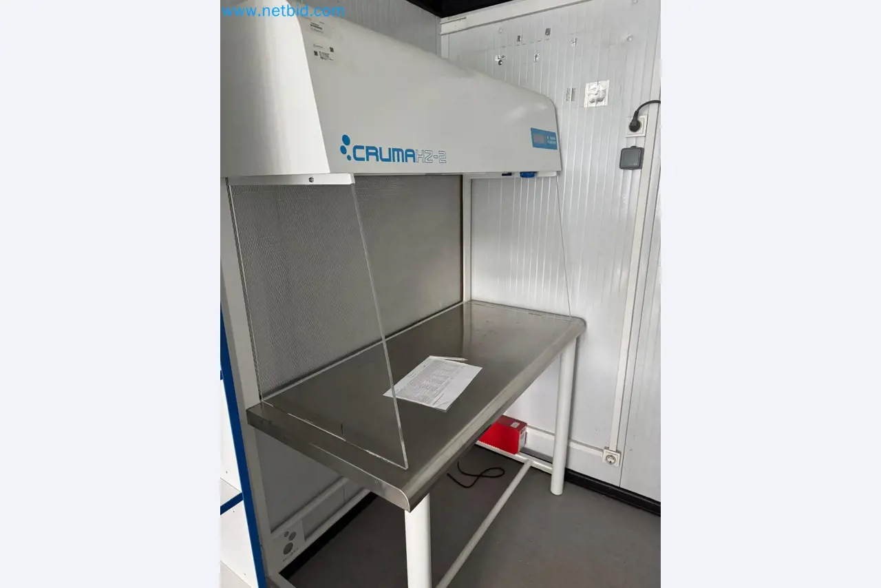 Machinery and laboratory equipment of a medicinal cannabis cultivation company-1