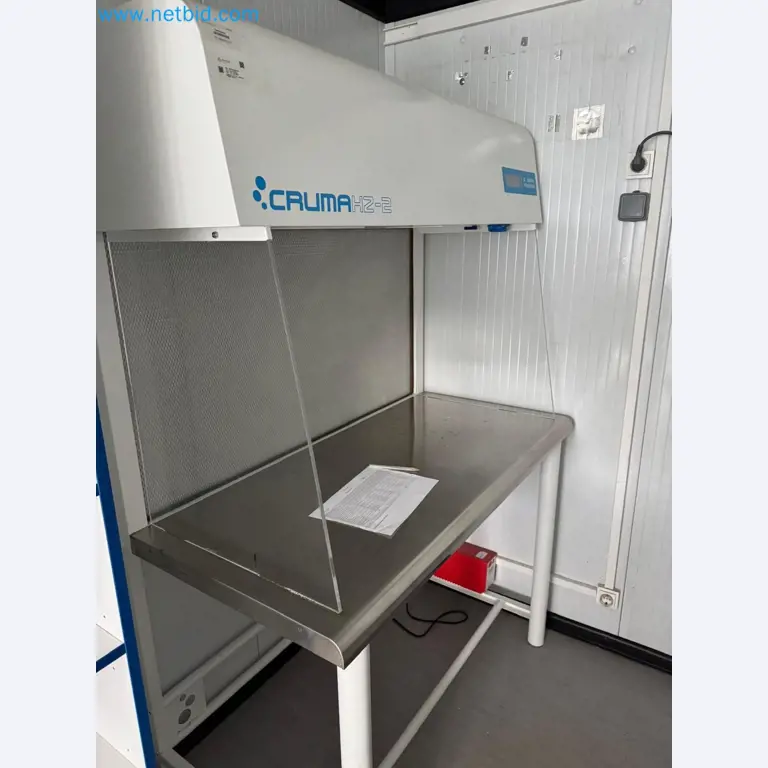 Machinery and laboratory equipment of a medicinal cannabis cultivation company-1