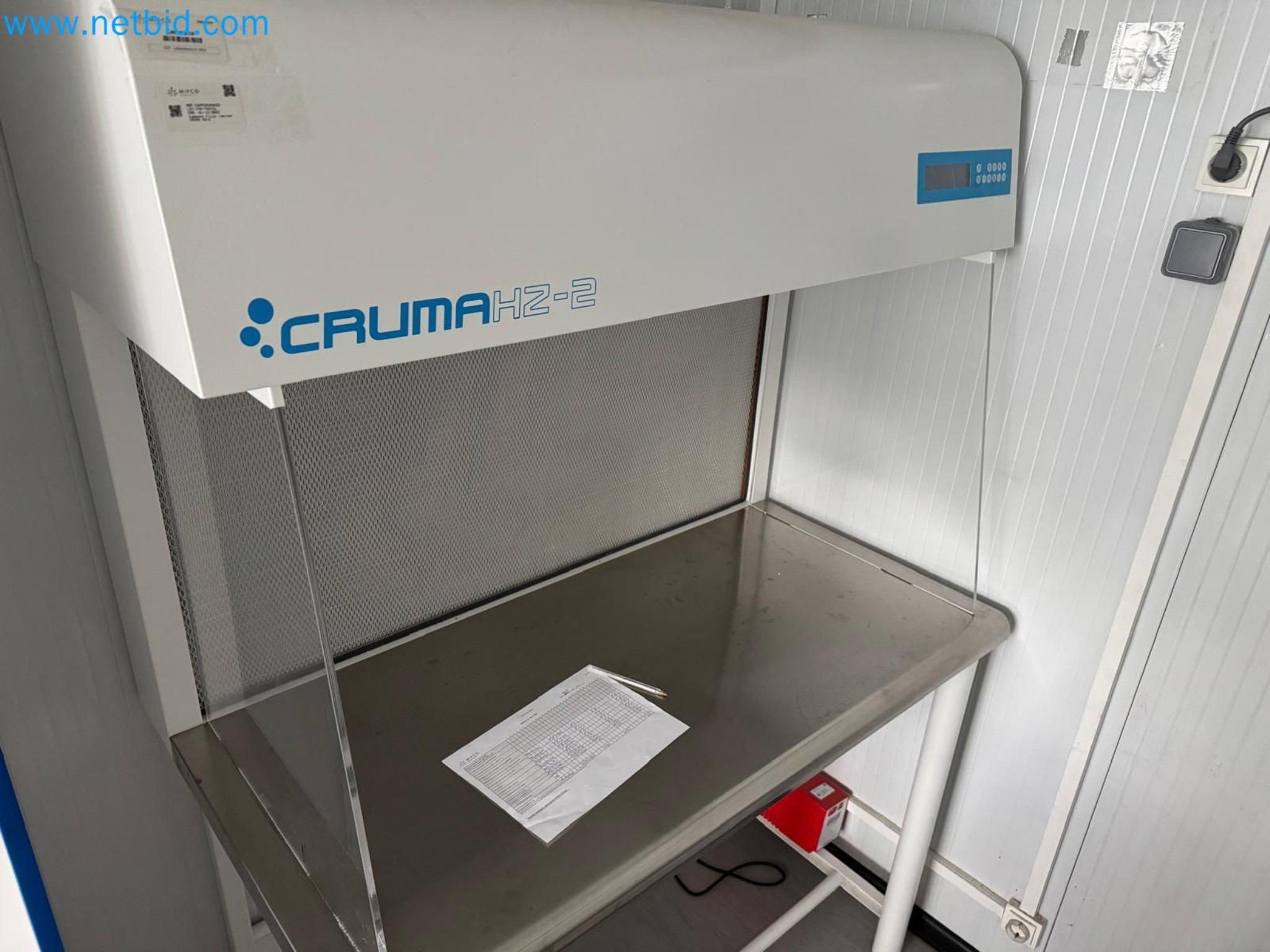 Machinery and laboratory equipment of a medicinal cannabis cultivation company-2