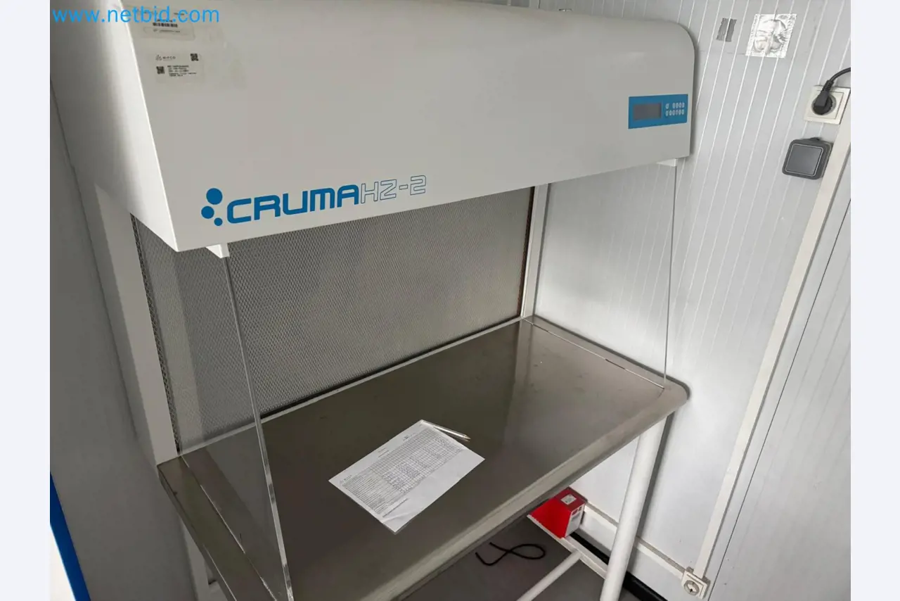 Machinery and laboratory equipment of a medicinal cannabis cultivation company-2