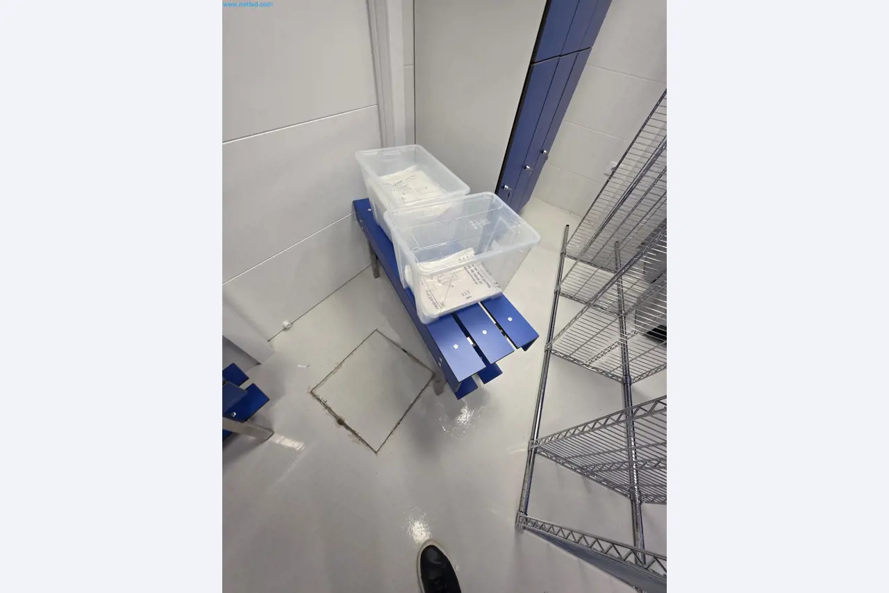 Machinery and laboratory equipment of a medicinal cannabis cultivation company-6