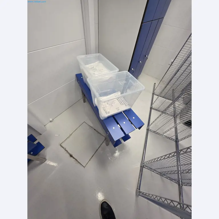 Machinery and laboratory equipment of a medicinal cannabis cultivation company-6