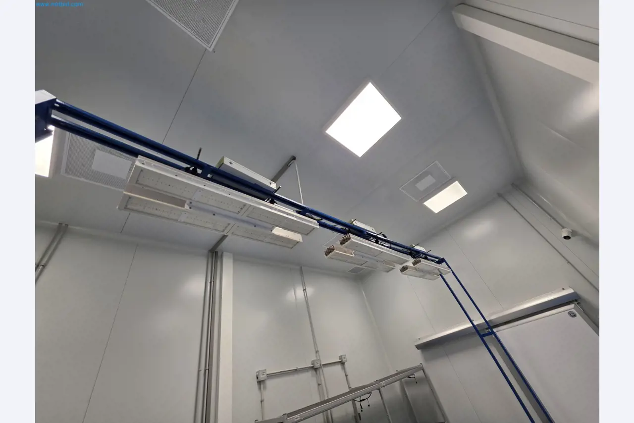 Máquinas y equipos de laboratorio de una empresa para el cultivo de cannabis medicinal-2