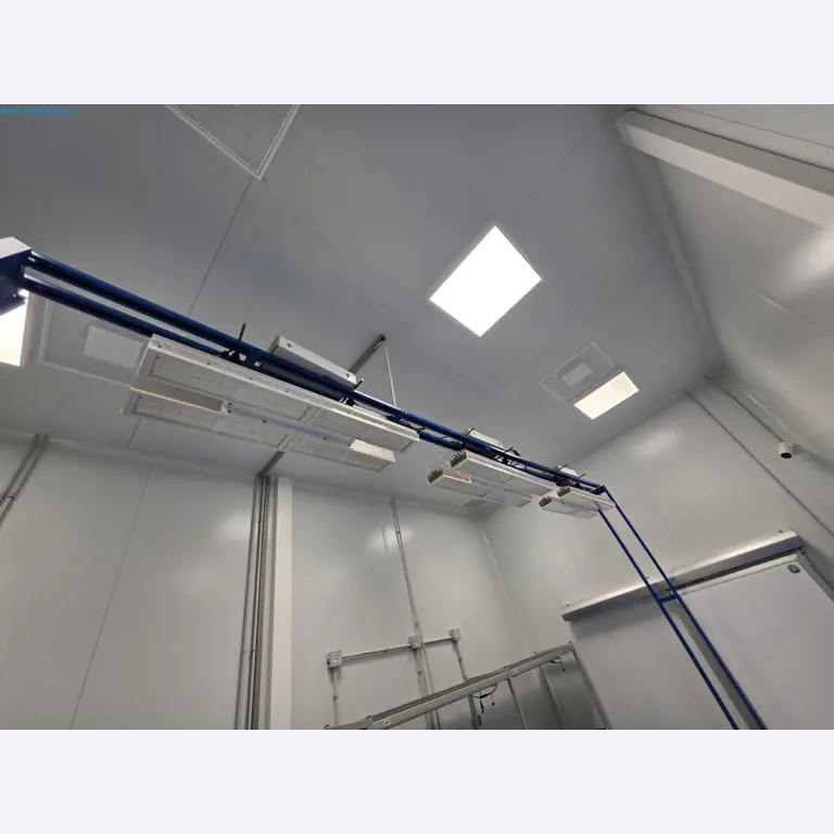 Máquinas y equipos de laboratorio de una empresa para el cultivo de cannabis medicinal-2