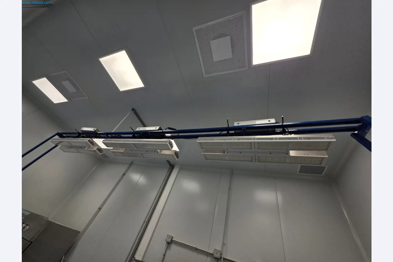 Máquinas y equipos de laboratorio de una empresa para el cultivo de cannabis medicinal-3