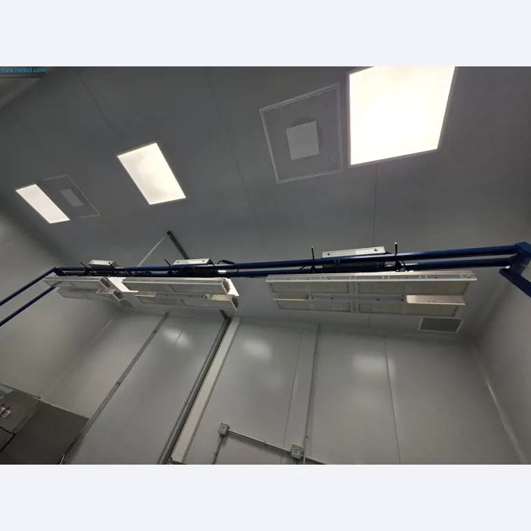 Máquinas y equipos de laboratorio de una empresa para el cultivo de cannabis medicinal-3