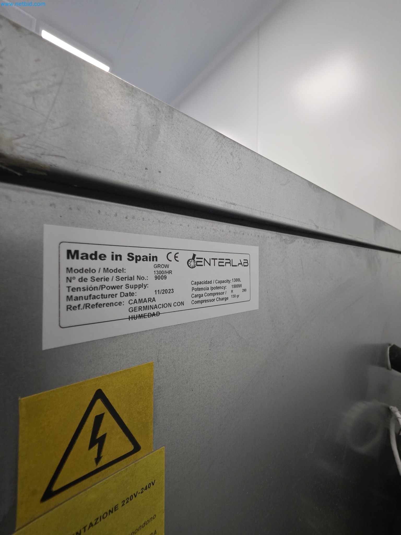 Máquinas y equipos de laboratorio de una empresa para el cultivo de cannabis medicinal-5