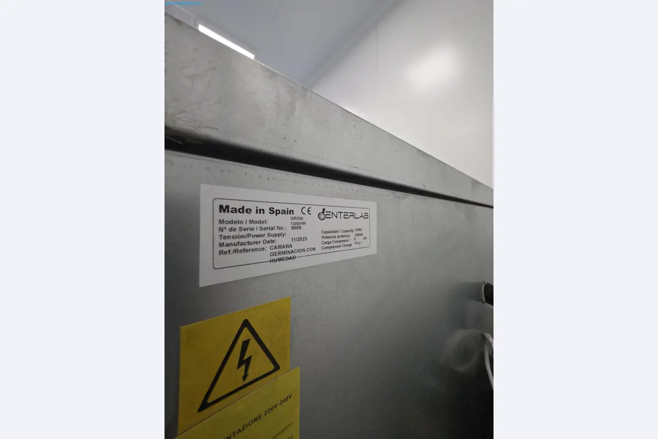 Máquinas y equipos de laboratorio de una empresa para el cultivo de cannabis medicinal-5