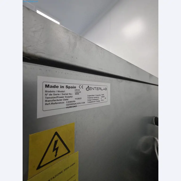 Máquinas y equipos de laboratorio de una empresa para el cultivo de cannabis medicinal-5