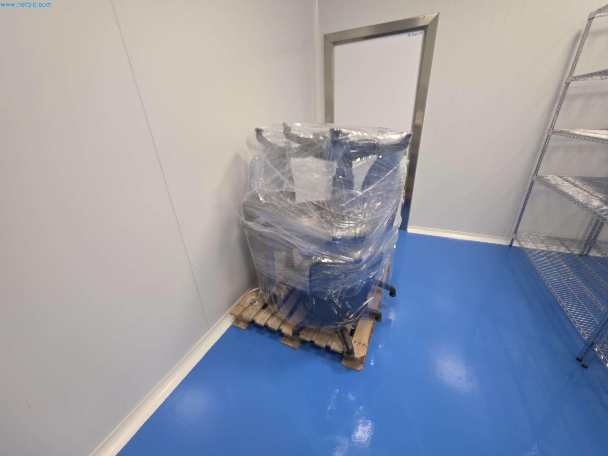 Máquinas y equipos de laboratorio de una empresa para el cultivo de cannabis medicinal-11