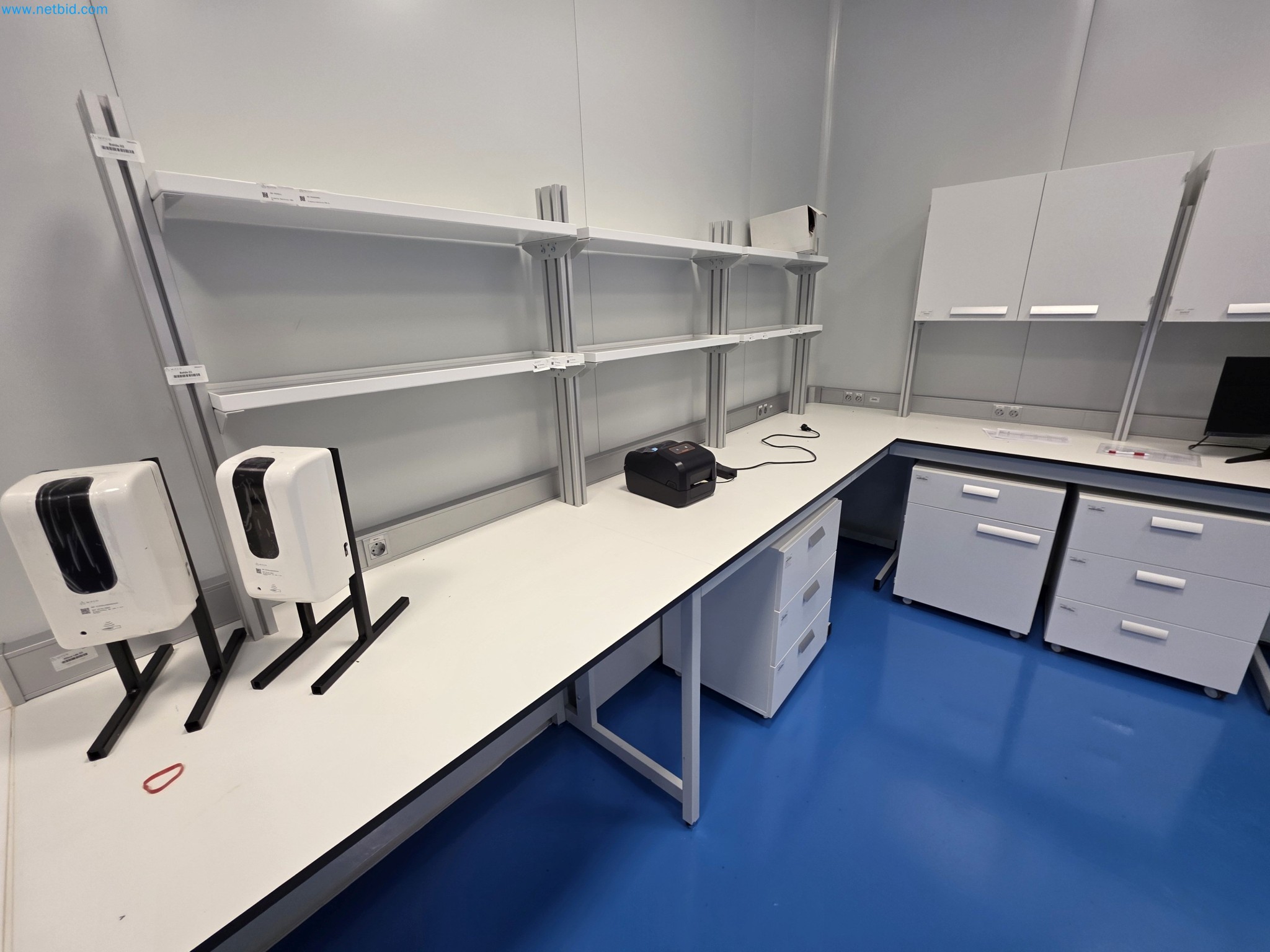 Máquinas y equipos de laboratorio de una empresa para el cultivo de cannabis medicinal-4