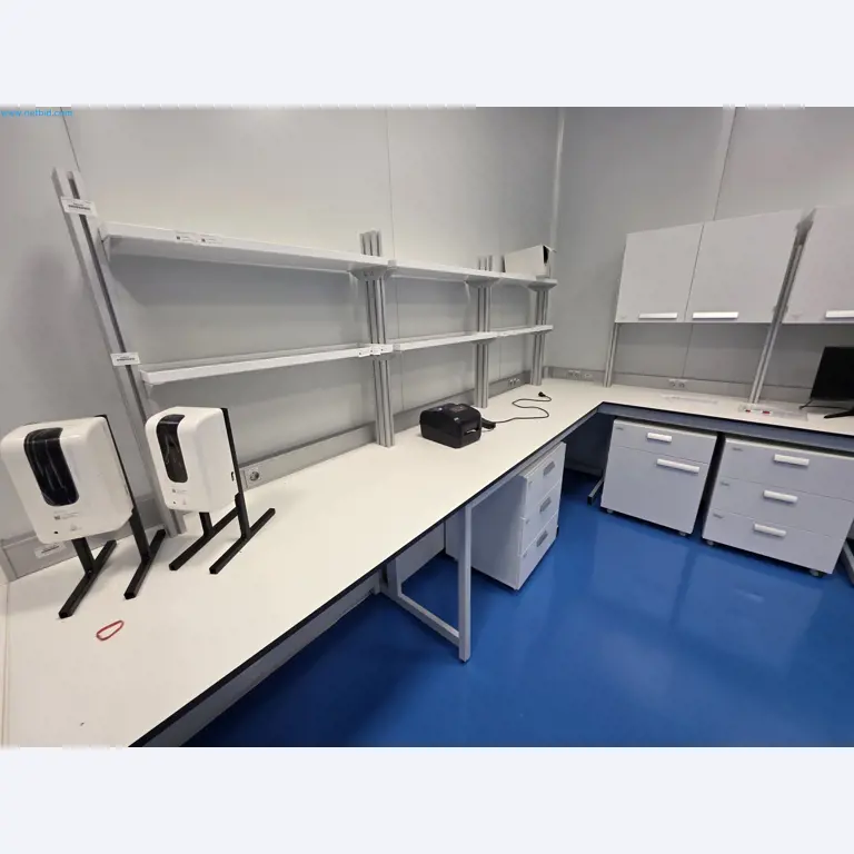 Máquinas y equipos de laboratorio de una empresa para el cultivo de cannabis medicinal-4