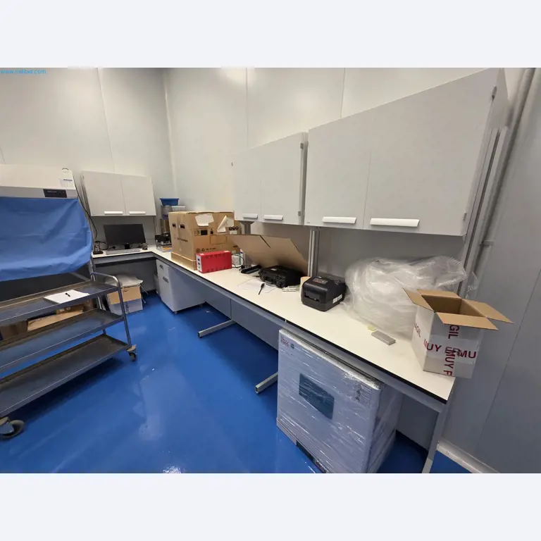 Máquinas y equipos de laboratorio de una empresa para el cultivo de cannabis medicinal-7