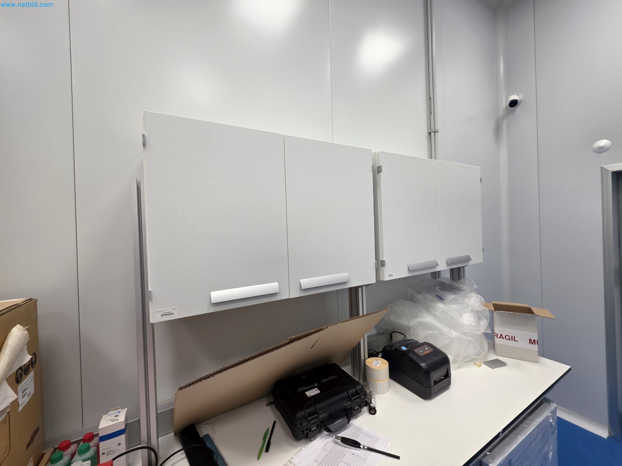 Máquinas y equipos de laboratorio de una empresa para el cultivo de cannabis medicinal-9