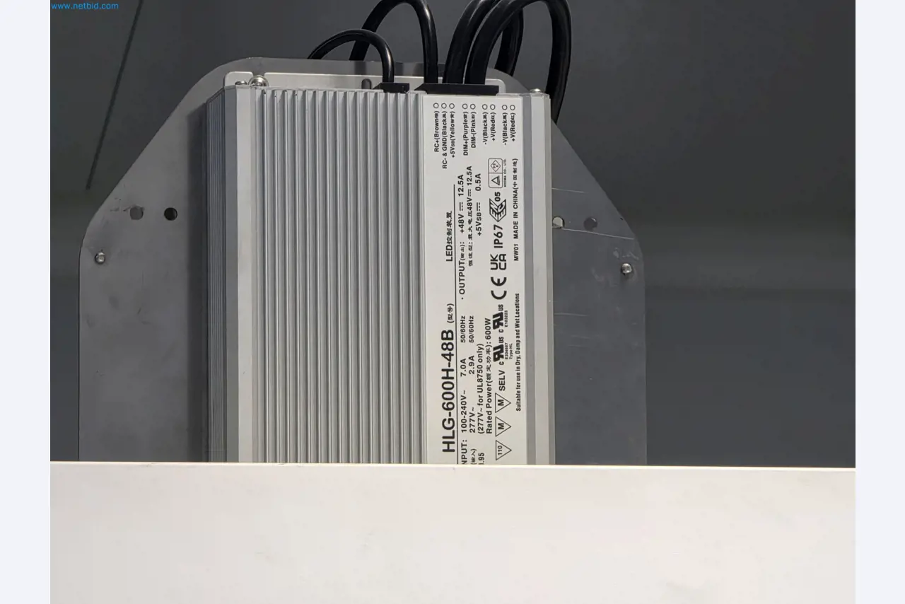 Maschinen und Laborausstattung eines Unternehmens für den Anbau von medizinischem Cannabis-11