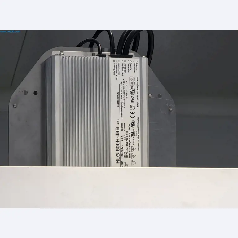 Maschinen und Laborausstattung eines Unternehmens für den Anbau von medizinischem Cannabis-11