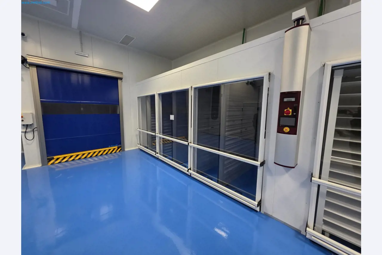 Maschinen und Laborausstattung eines Unternehmens für den Anbau von medizinischem Cannabis-12