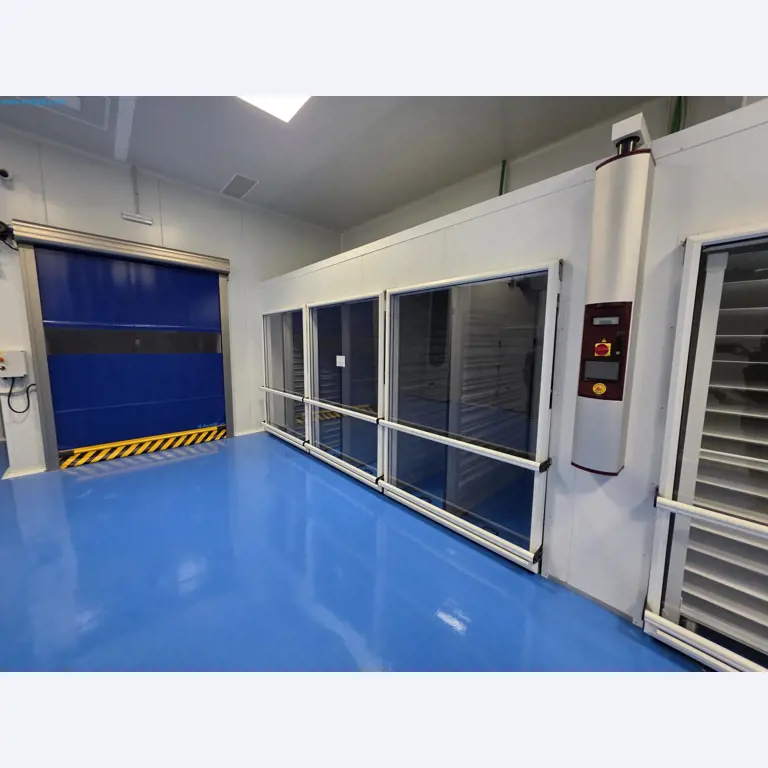 Maschinen und Laborausstattung eines Unternehmens für den Anbau von medizinischem Cannabis-12